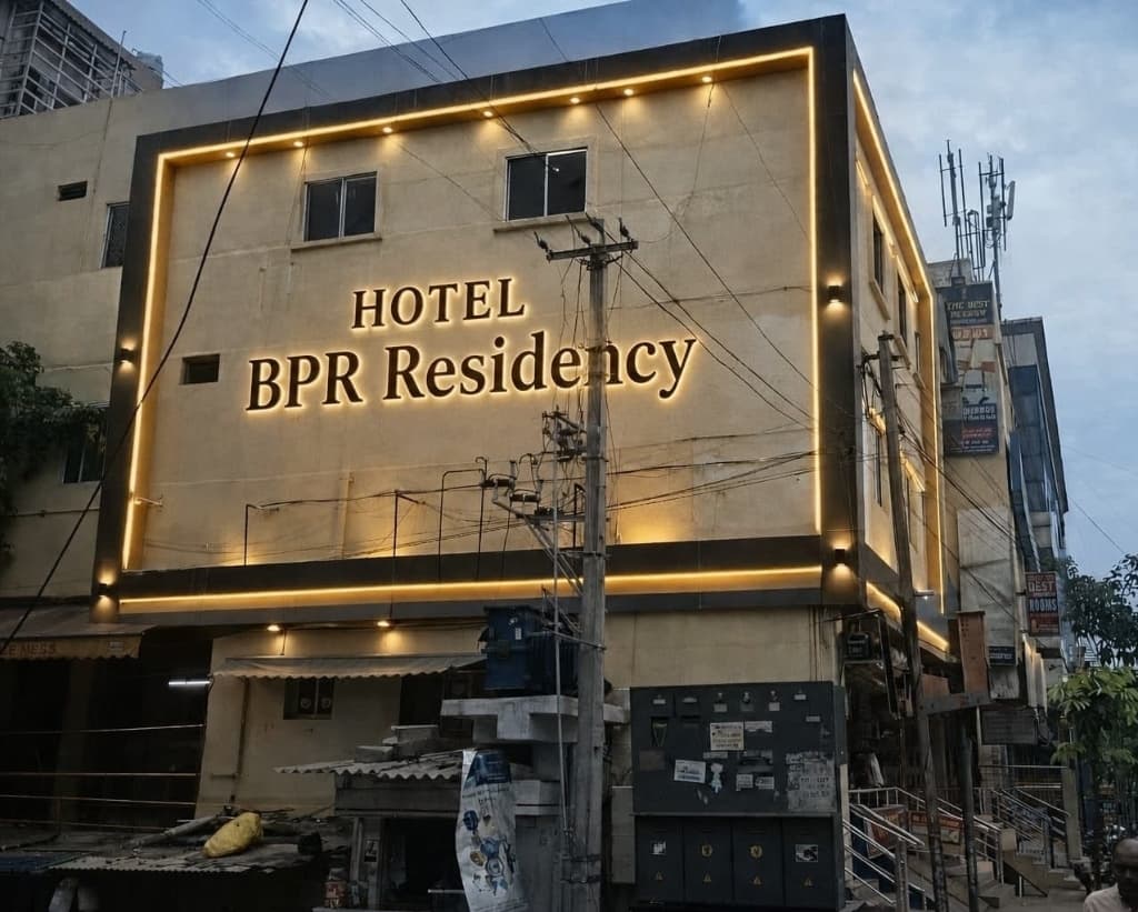 Hotel BPR Residency Exterior