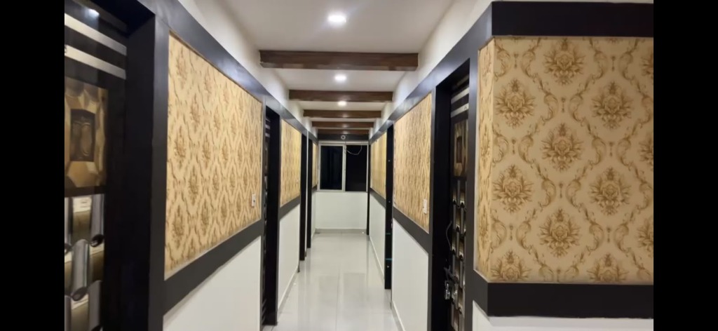 Hotel Corridor