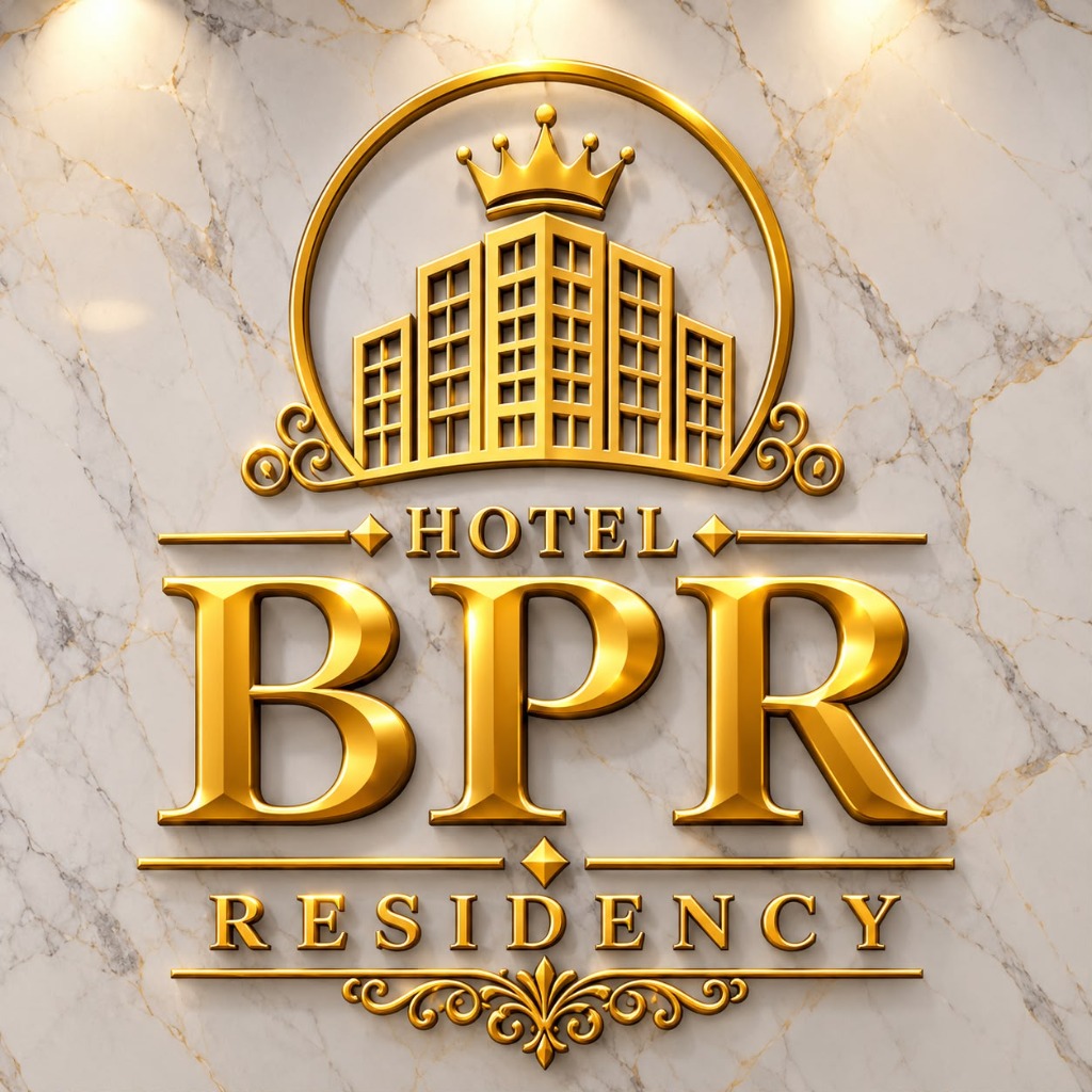 Hotel BPR Residency Logo